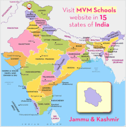 mvm india's map